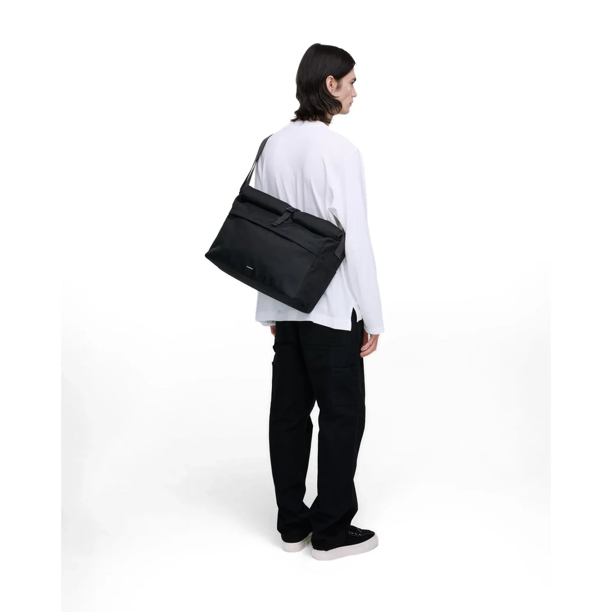Sandqvist - Bolso Bandolera Icon | Negro