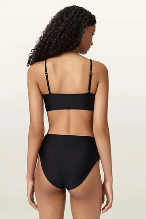 AllSaints parte inferior de bikini para mujer TALARIA