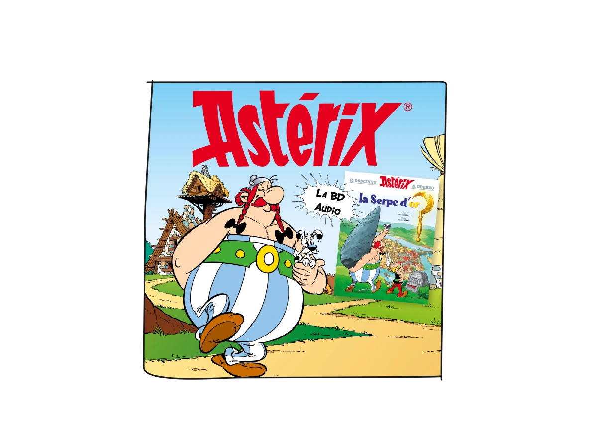 Tonies - Francés [FR] Astérix y la azada de oro - Asterix