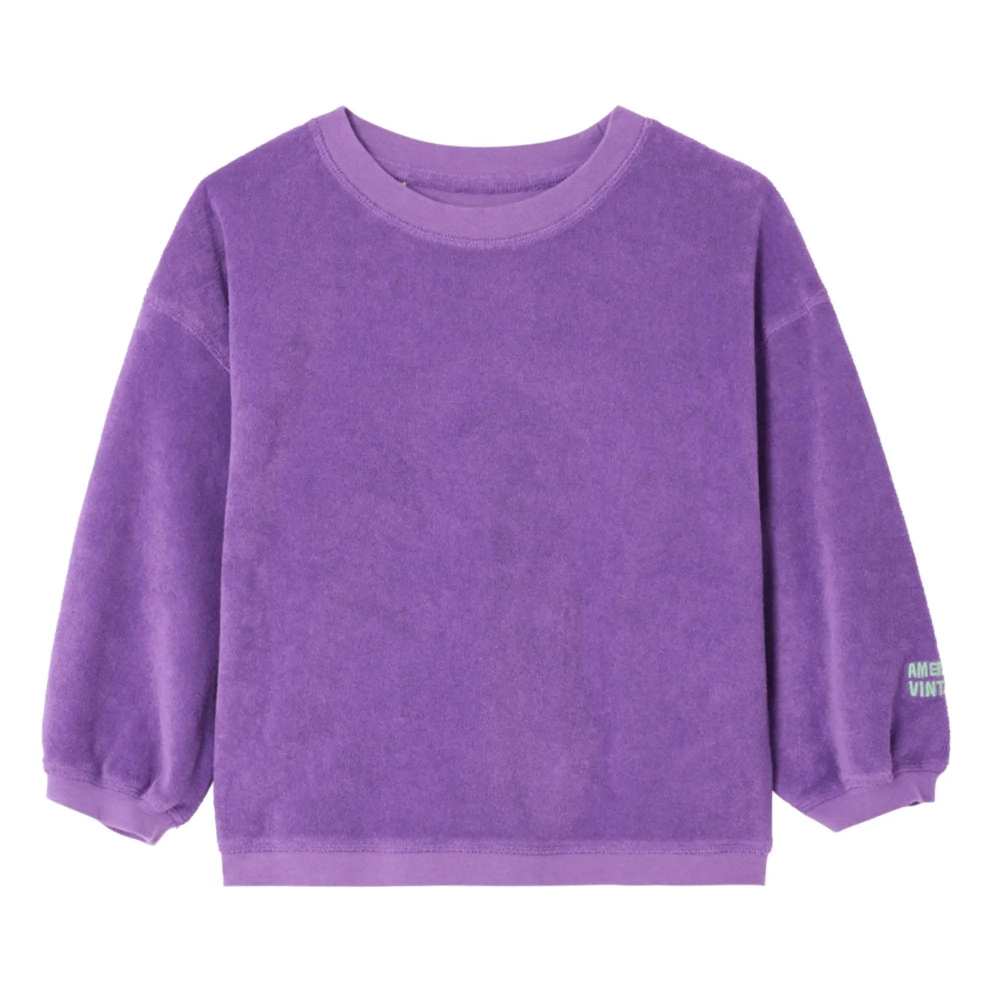 American Vintage - Sudadera Fuxow | Morado