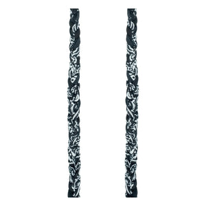 LaCoqueFrançaise - Cordón Trenzado Della 120 cm | Negro