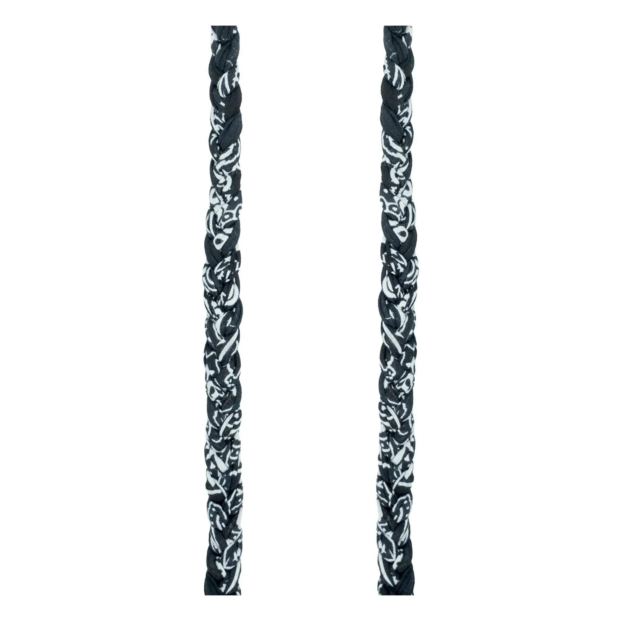 LaCoqueFrançaise - Cordón Trenzado Della 120 cm | Negro