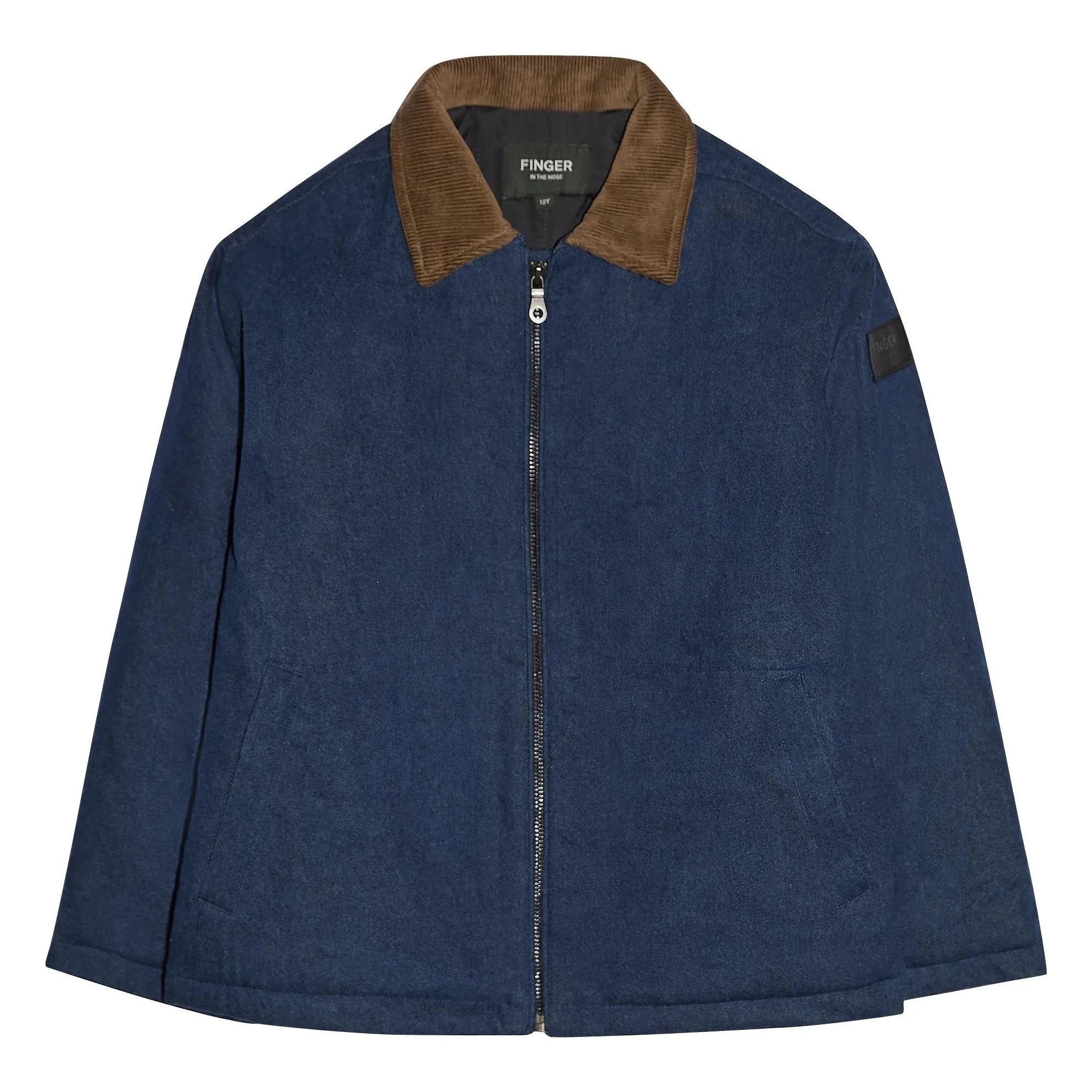 Finger in the nose - Chaqueta vaquera Clark | Denim sin lavar