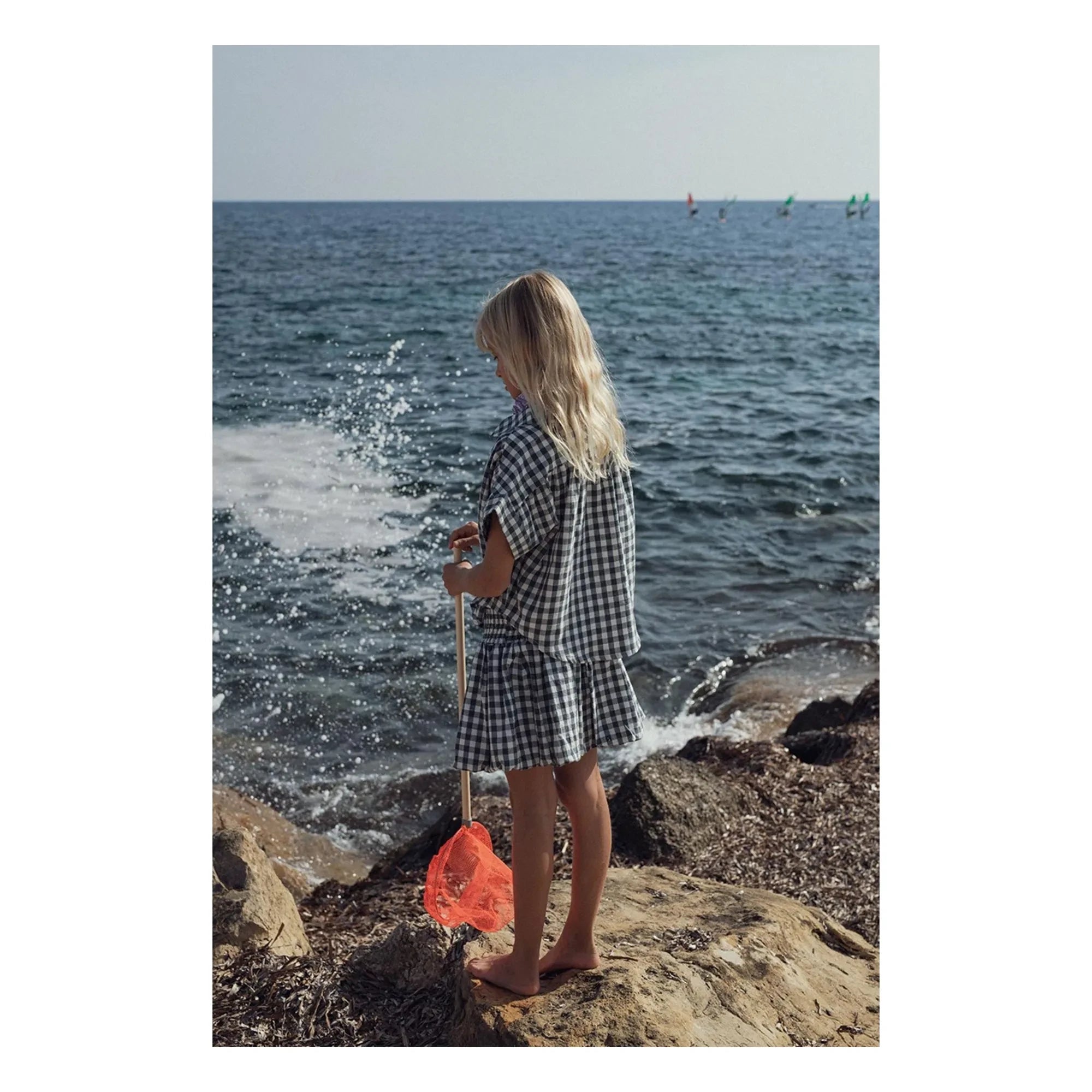 Marlot Paris - Camisa Ninon | Azul Noche