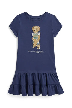 Vestido de verano de algodón Polo Ralph Lauren