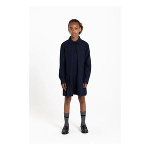 Smallable Kid - Vestido camisero Crown | Azul marino