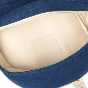 Tinycottons - Mochila vaquera azul