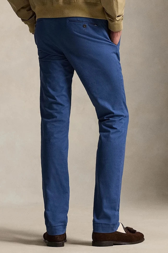Pantalón de algodón slim fit para hombre Polo Ralph Lauren Slim Fit HDN Pant