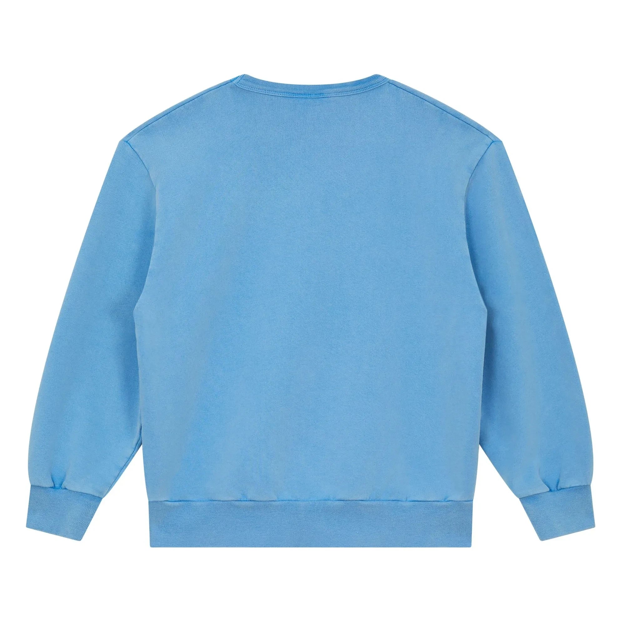 Smallable Kid - Sudadera Arlo de algodón orgánico | Azul real