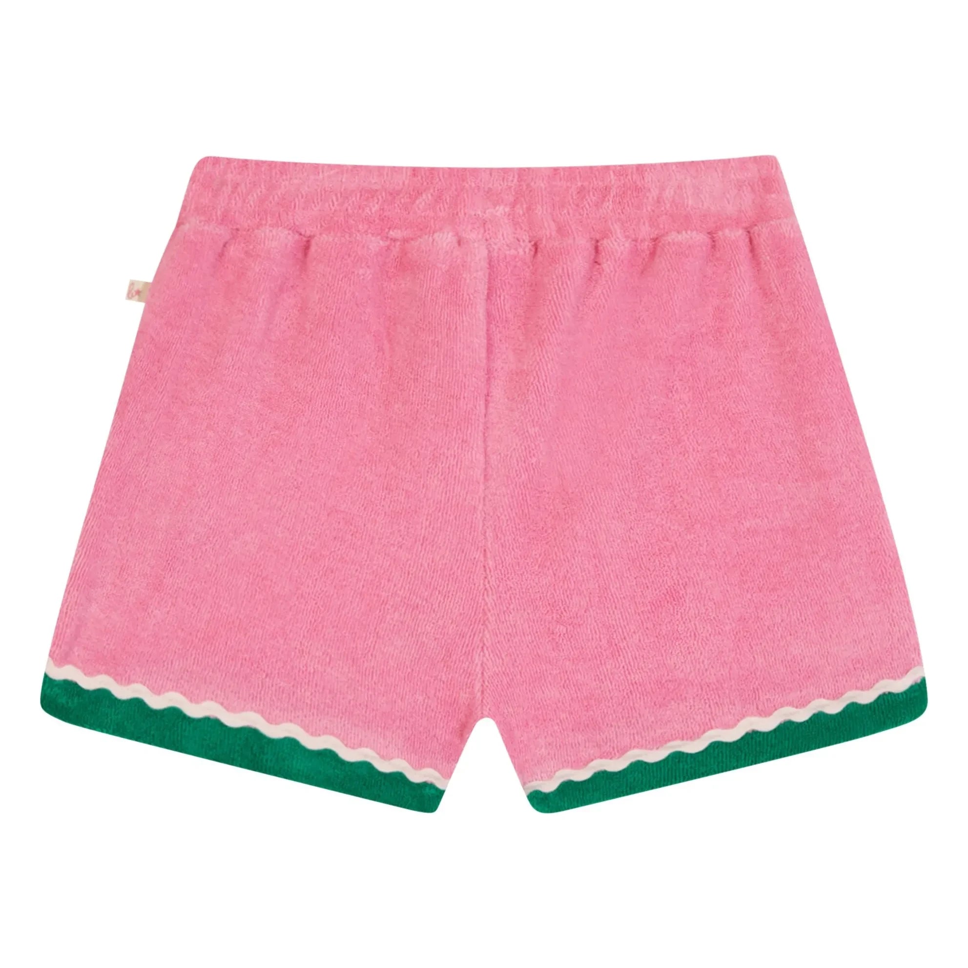 Bonton - Livi Short de toalla | Rosa caramelo
