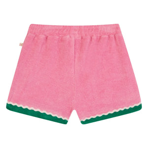 Bonton - Livi Short de toalla | Rosa caramelo