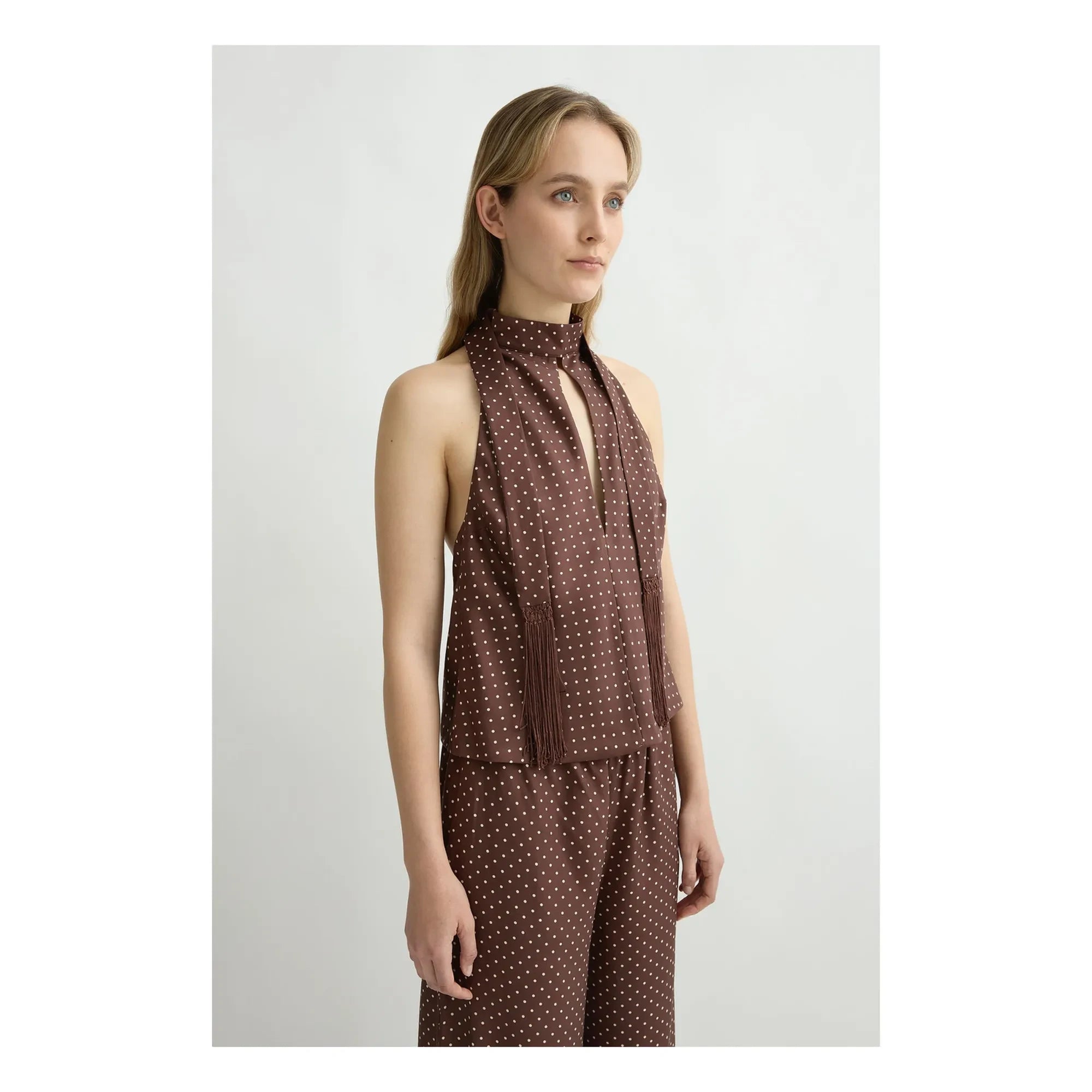 Posse - Top Phoebe | Chocolate