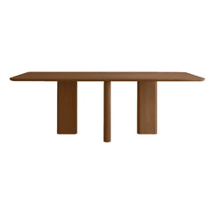 Gabrielle Paris - Mesa de comedor rectangular Joe | Nogal