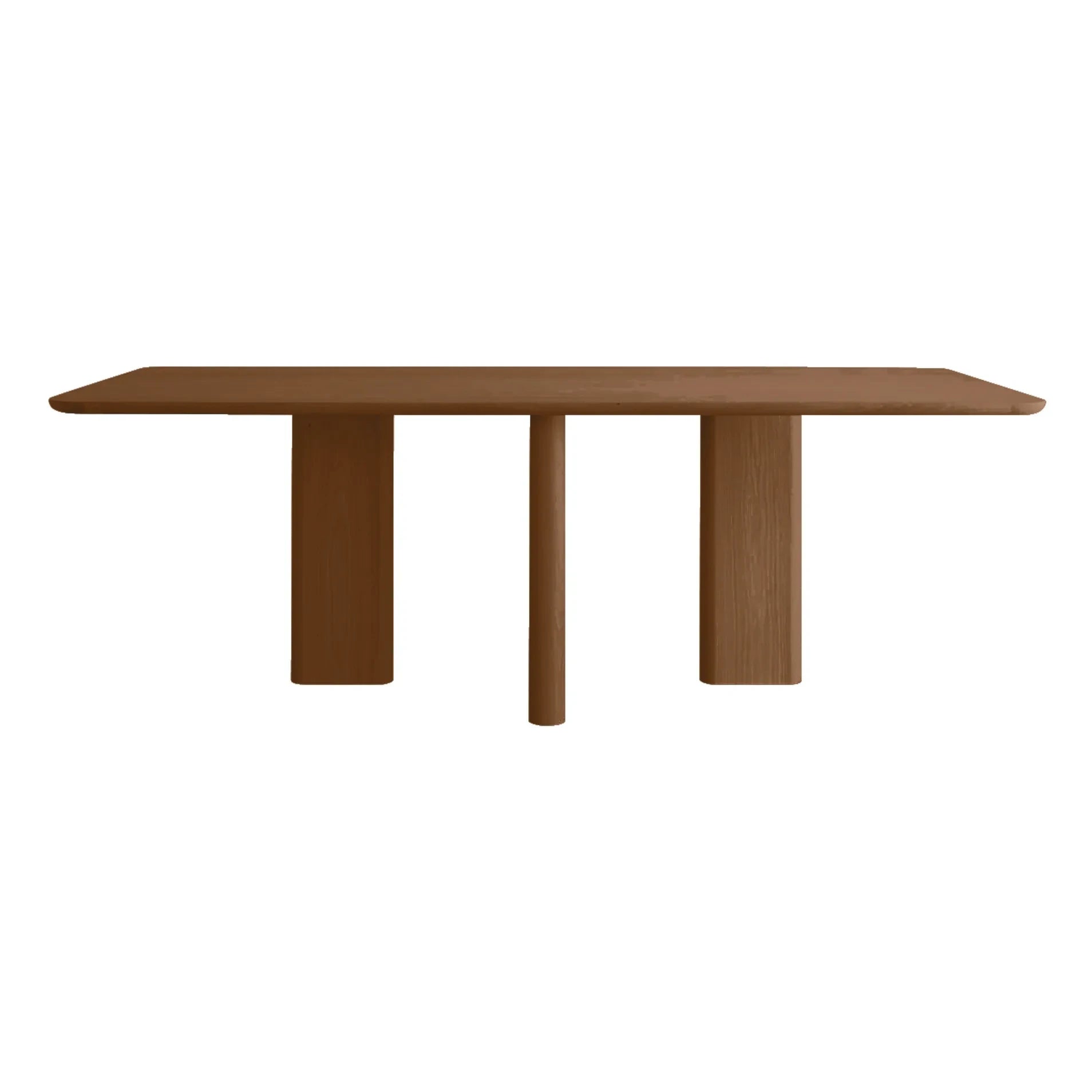 Gabrielle Paris - Mesa de comedor rectangular Joe | Nogal