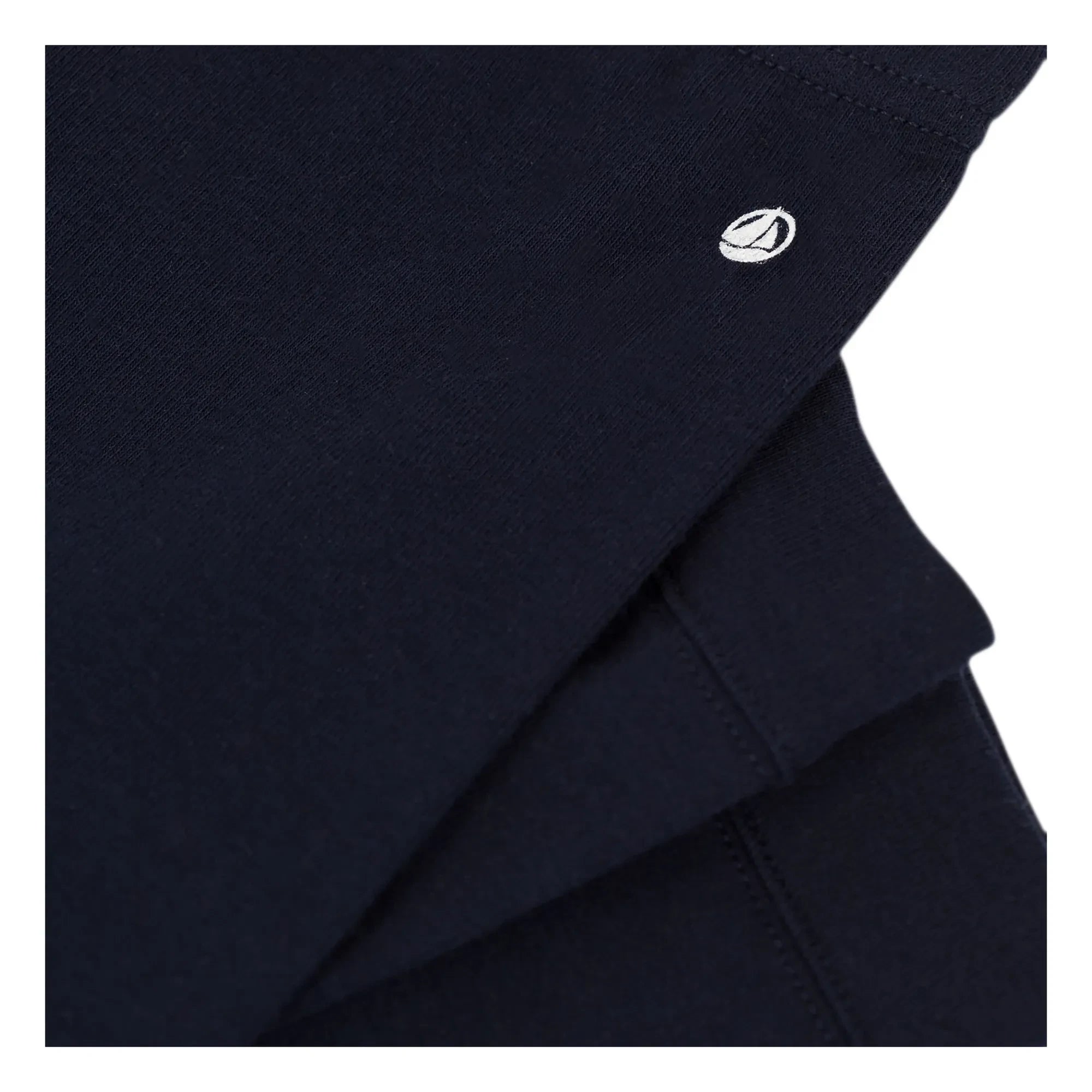 Petit Bateau - Leggings de algodón orgánico | Azul marino