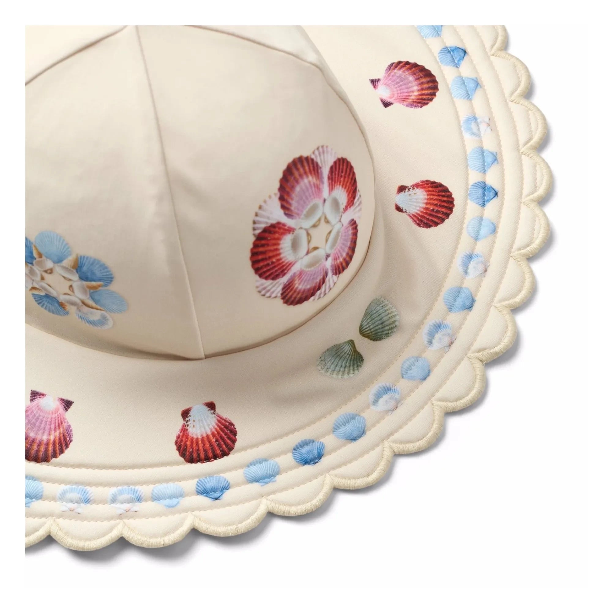 Molo - Nuka Gorra Cáscaras de Fibras Recicladas | Crudo