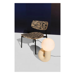 Petite Friture - Fromme, sillón | Negro