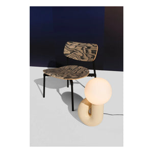 Petite Friture - Fromme, sillón | Negro