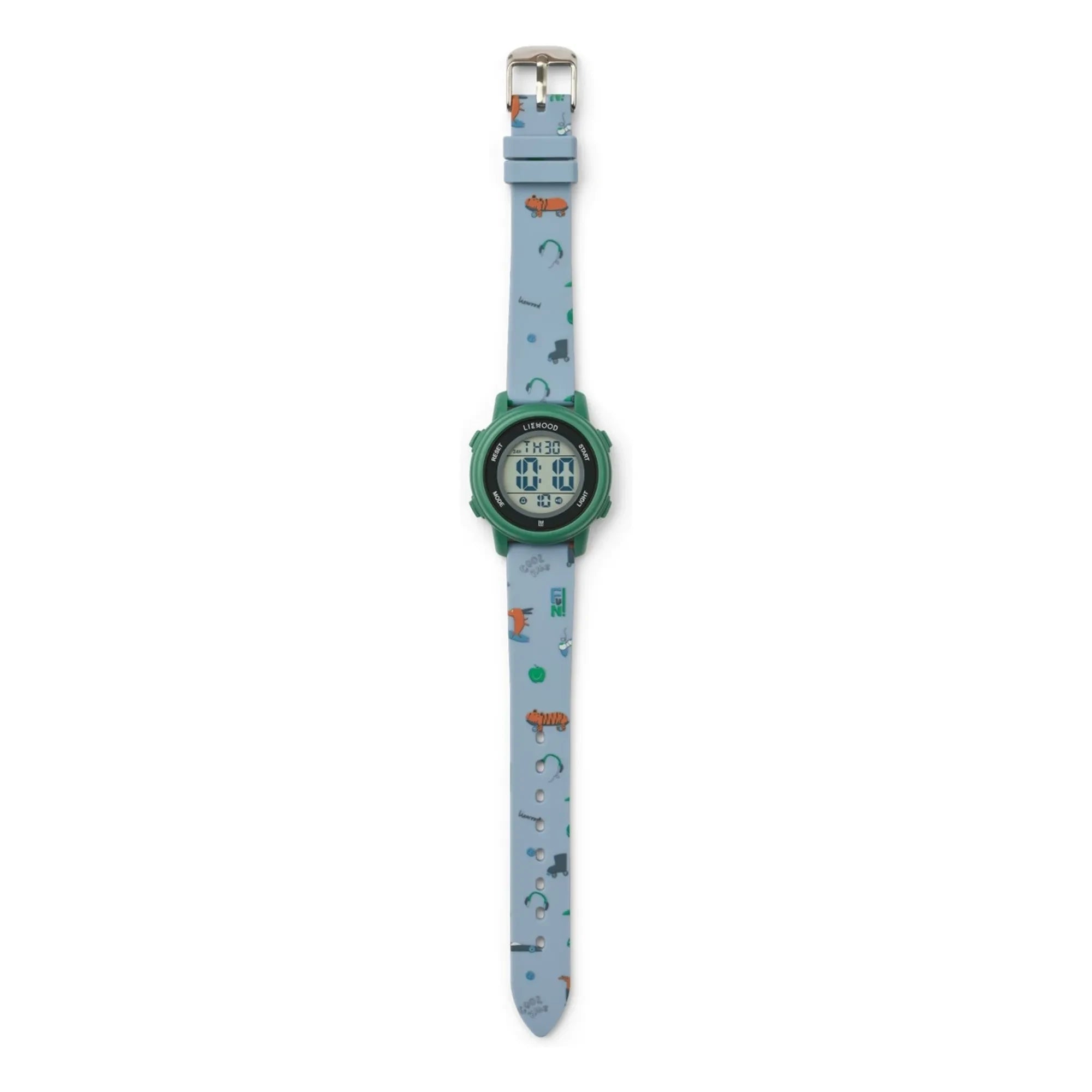 Liewood - Reloj Sussi Tiger | Azul