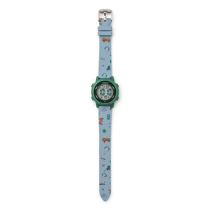 Liewood - Reloj Sussi Tiger | Azul