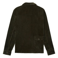 Pompeya - Chaqueta de terciopelo Chore | Caqui