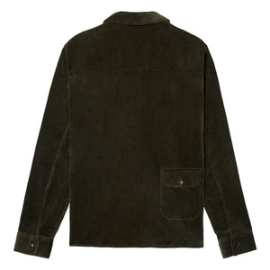 Pompeya - Chaqueta de terciopelo Chore | Caqui