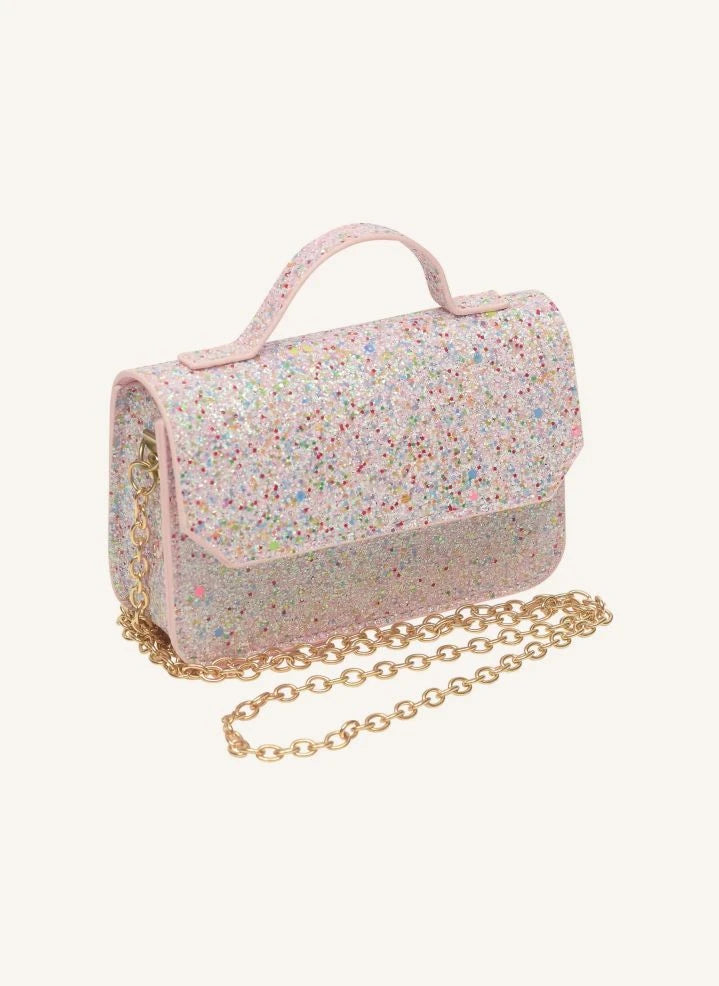 Mimi & Lula - Parıltılı Çanta | Pembe