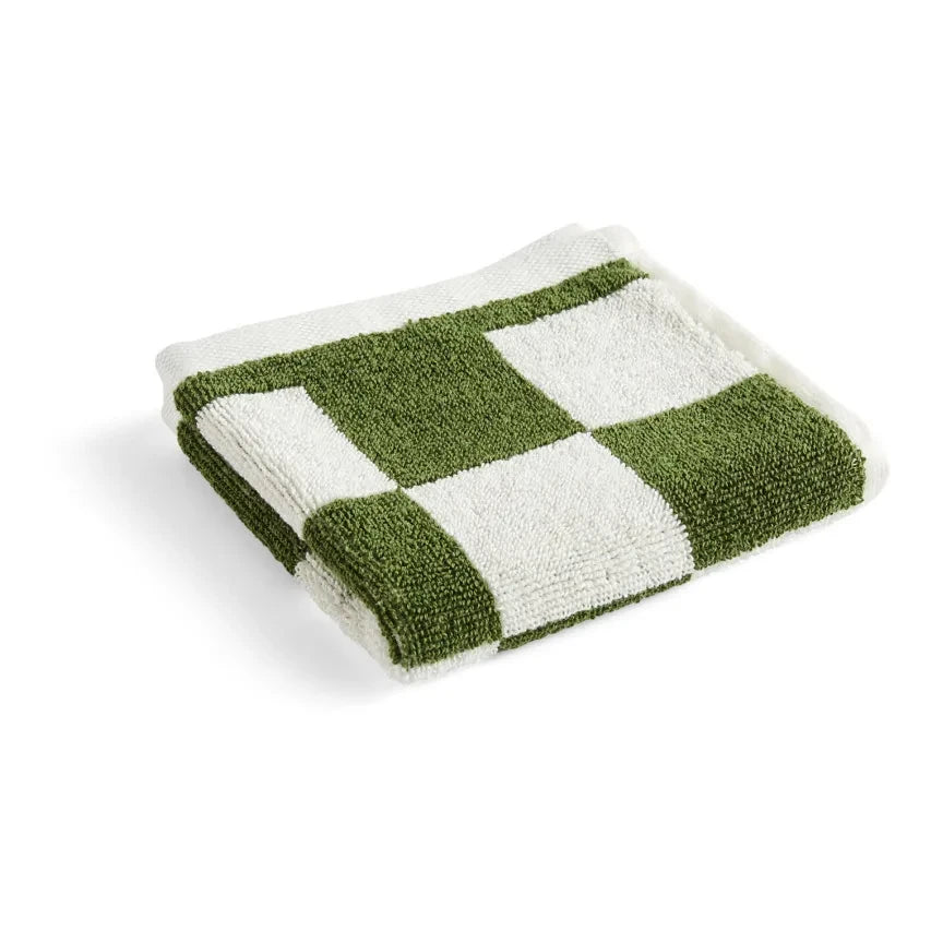 Hola - Guante doble exfoliante | Matcha Verde