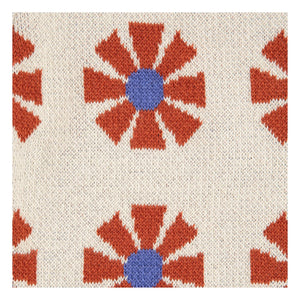 Bobo Choses - Pantalón de punto jacquard de algodón orgánico | Beige