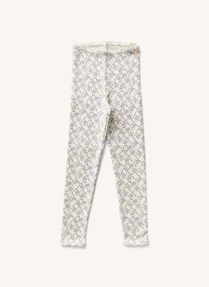 Soor Ploom - Pantalones de malla Trellis | Azul claro
