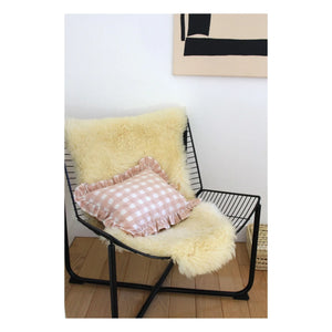 Barnabé aime le café - Cubre volante | Rosa claro