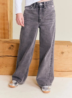 AO76 - Jean Zina Blake | Denim gris