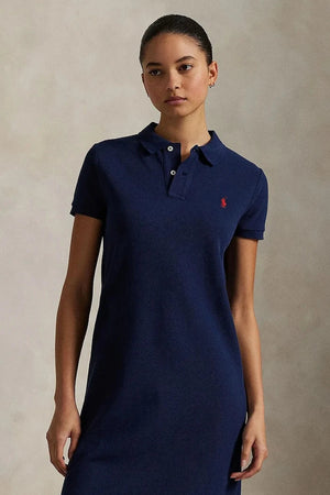 Vestido deportivo de algodón Polo Ralph Lauren