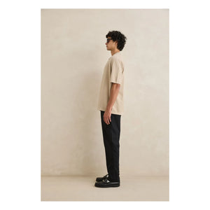 Rhythm - Camisa de manga corta texturizada | Beige