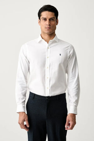 Camisa de algodón Polo Ralph Lauren para hombre