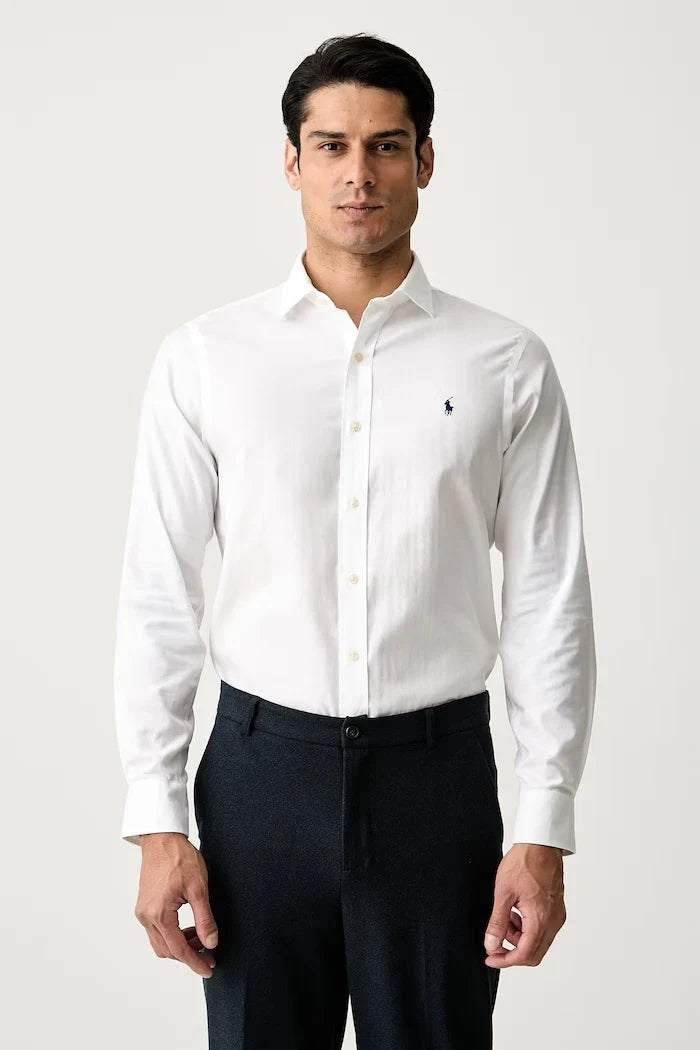 Camisa de algodón Polo Ralph Lauren para hombre