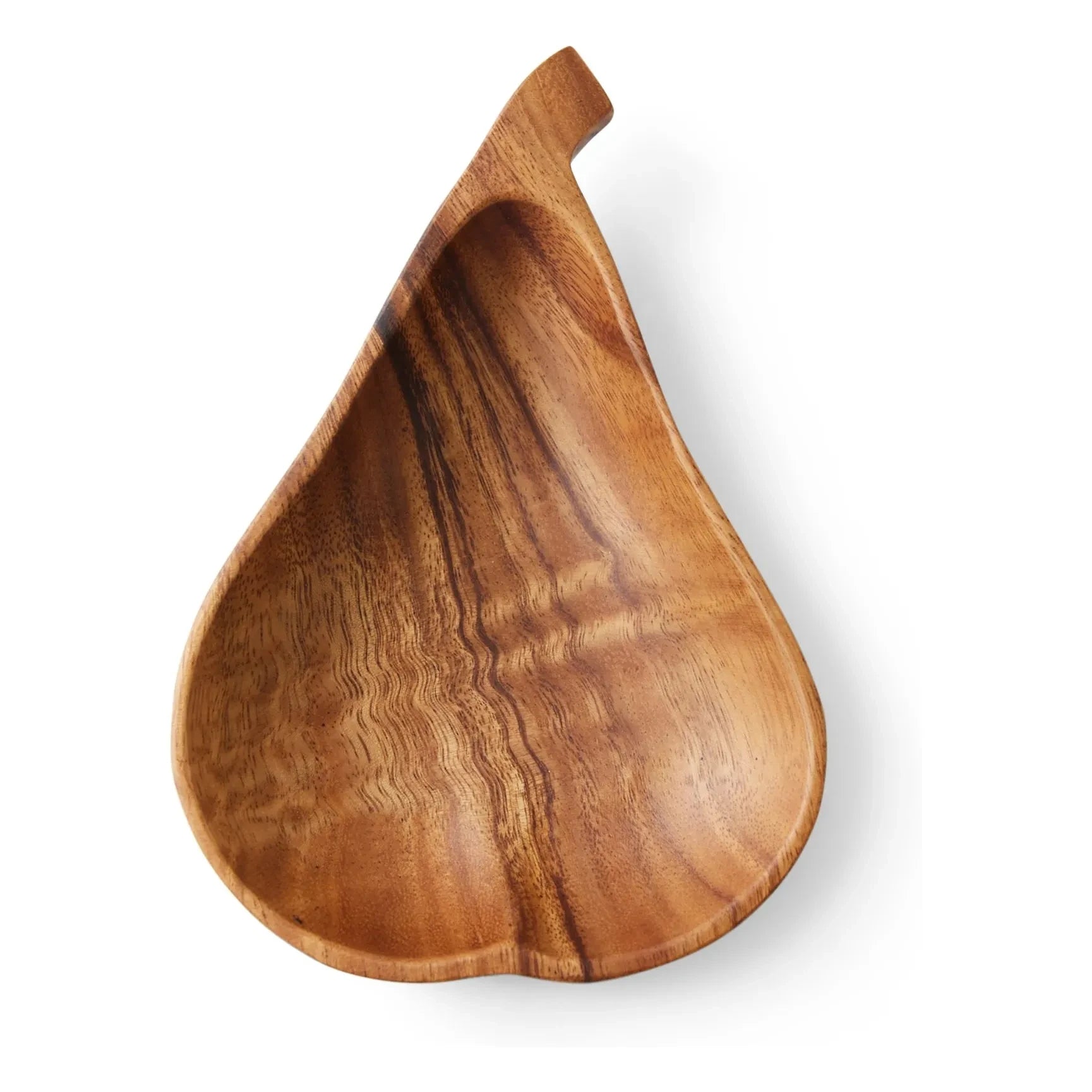 HKliving - Plato pera de acacia