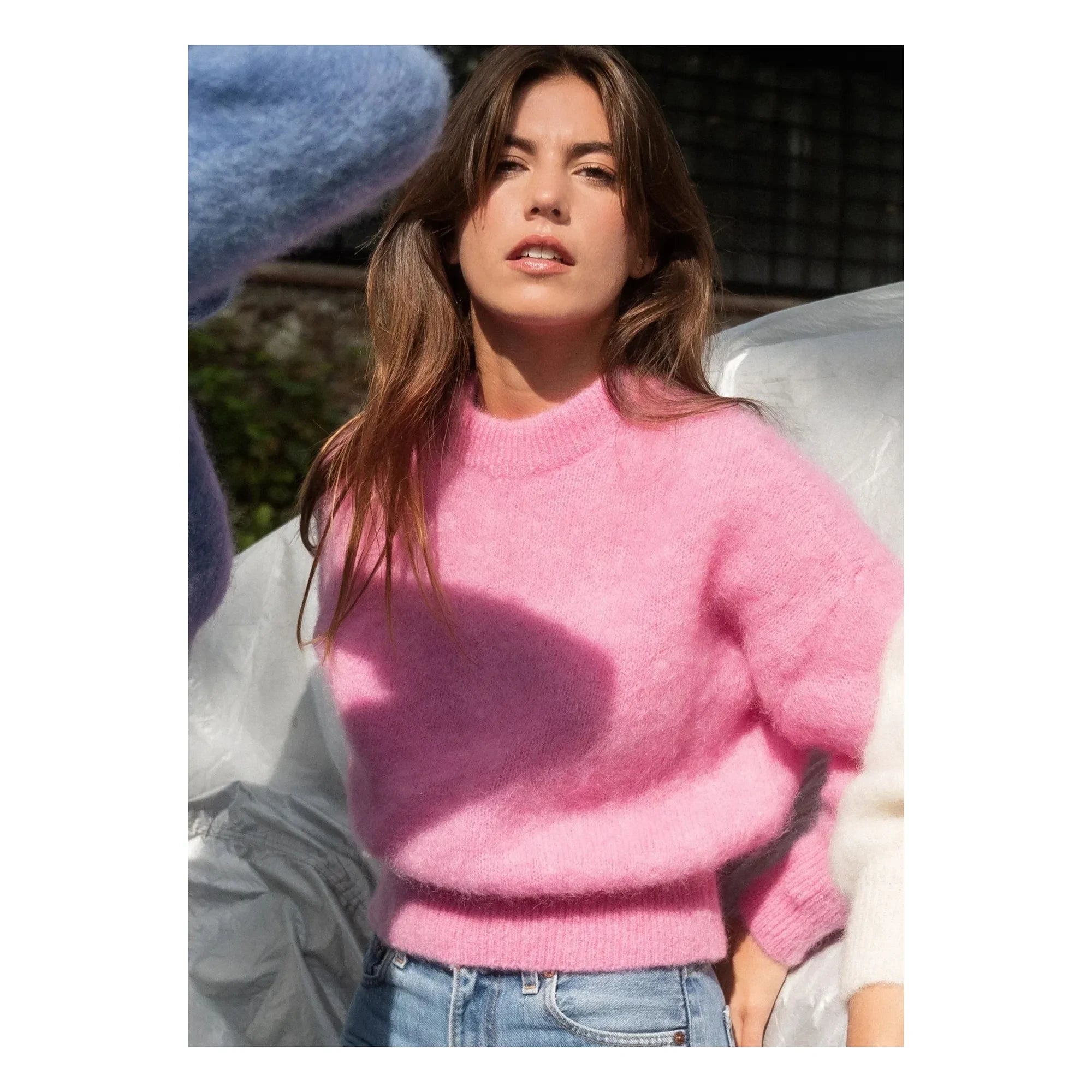 Surprise Paris - Jersey Jane Super Kid Mohair | Rosa