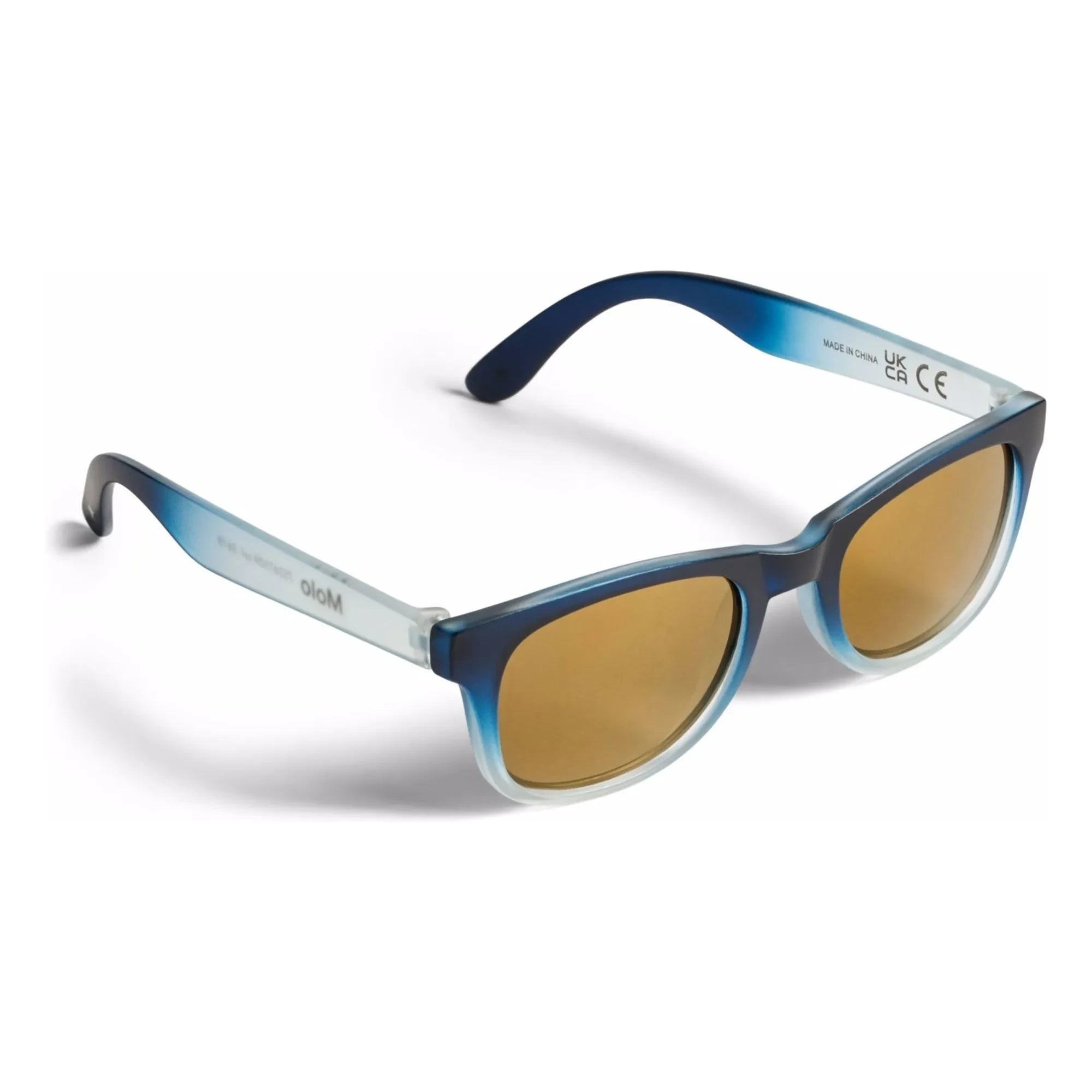 Molo - Gafas de sol con estampado de estrella azul
