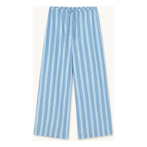 The Tiny Big Sister - Pantalones floreados | Azul
