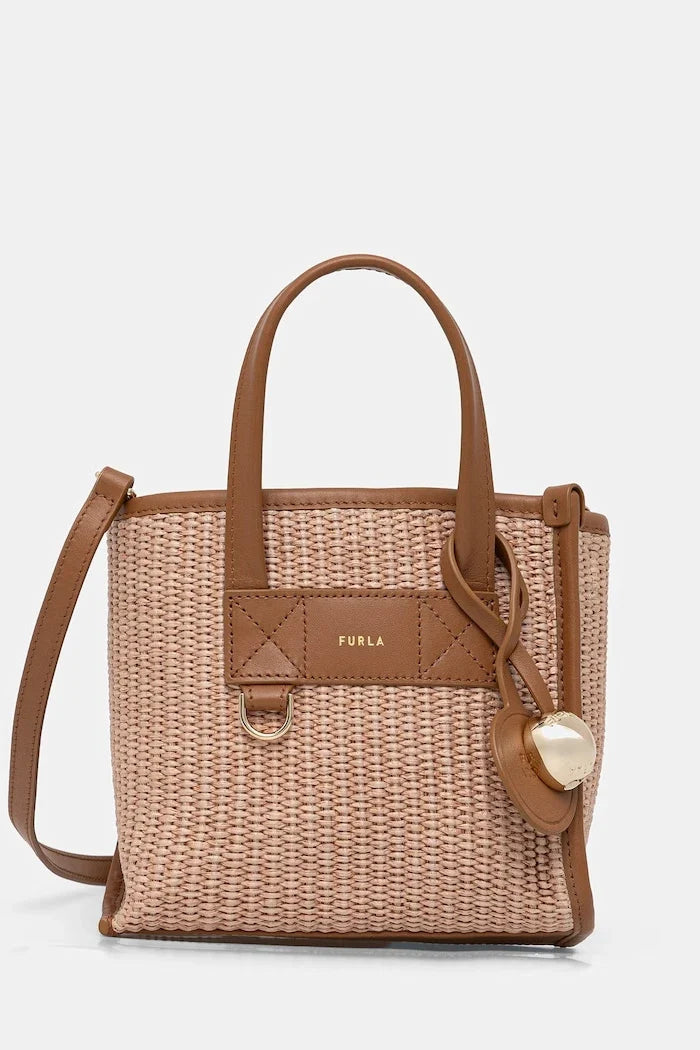 Bolso bandolera Furla para mujer de punto Divide It Mini Tote