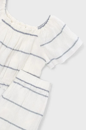 Conjunto de lino para niño Mayoral