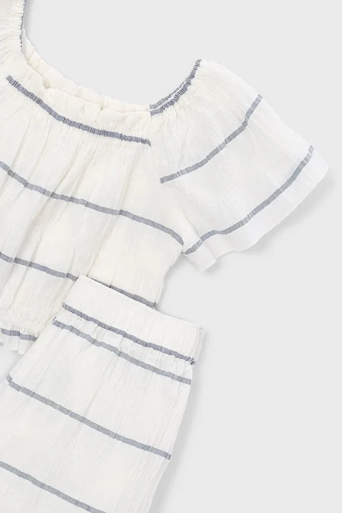 Conjunto de lino para niño Mayoral