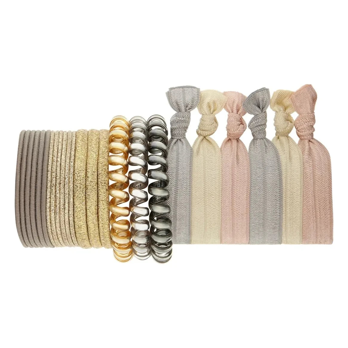 Mimi & Lula - Set de 24 horquillas | Dorado
