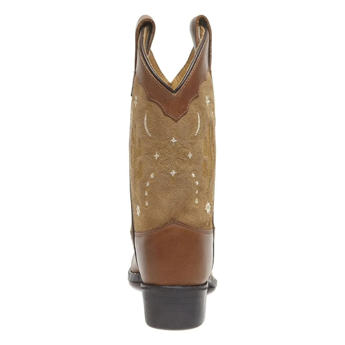 Bootstock - Botines Santiags de Piel Yucca | Marrón