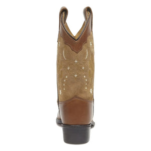 Bootstock - Botines Santiags de Piel Yucca | Marrón