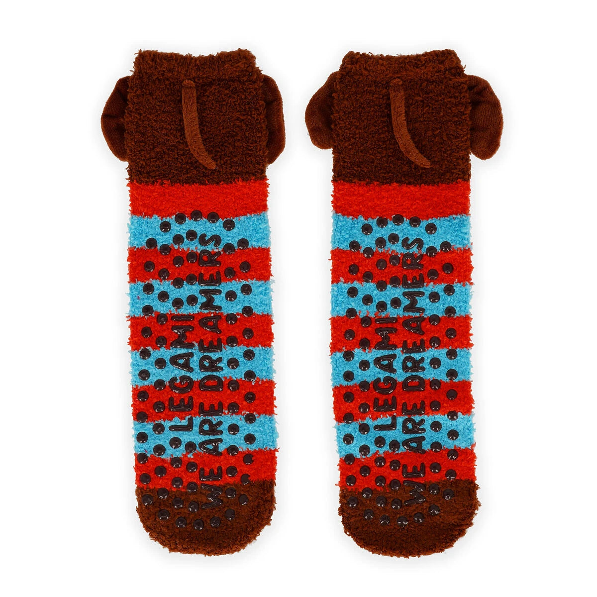 Legami - Calcetines Antideslizantes para Dachshund Adultos - ¡Una Combinación Perfecta!