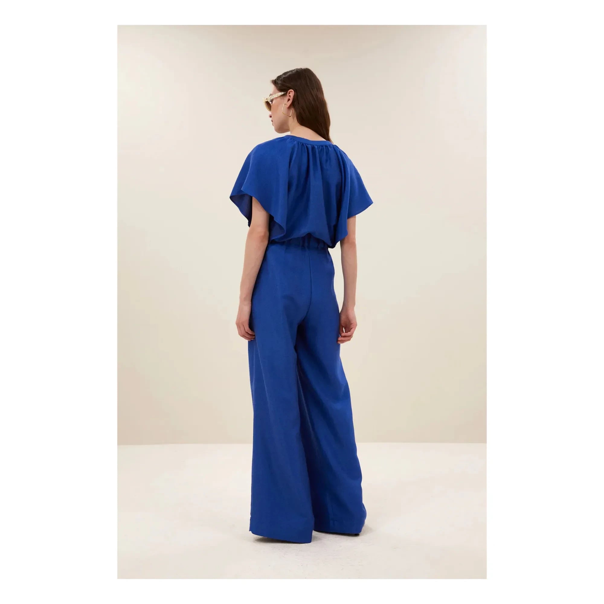 By Bar - Pantalón Gloss Celin | Azul real