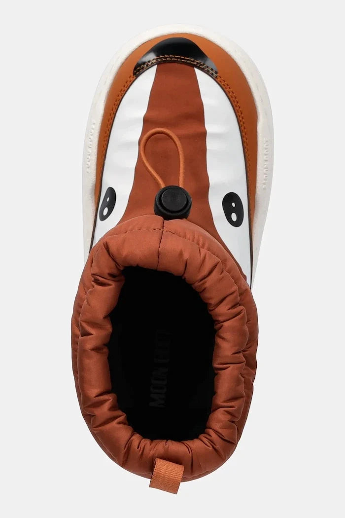 Moon Boot MB JR PARK TUBE MID ANIMAL WP Botas de Nieve para Niño