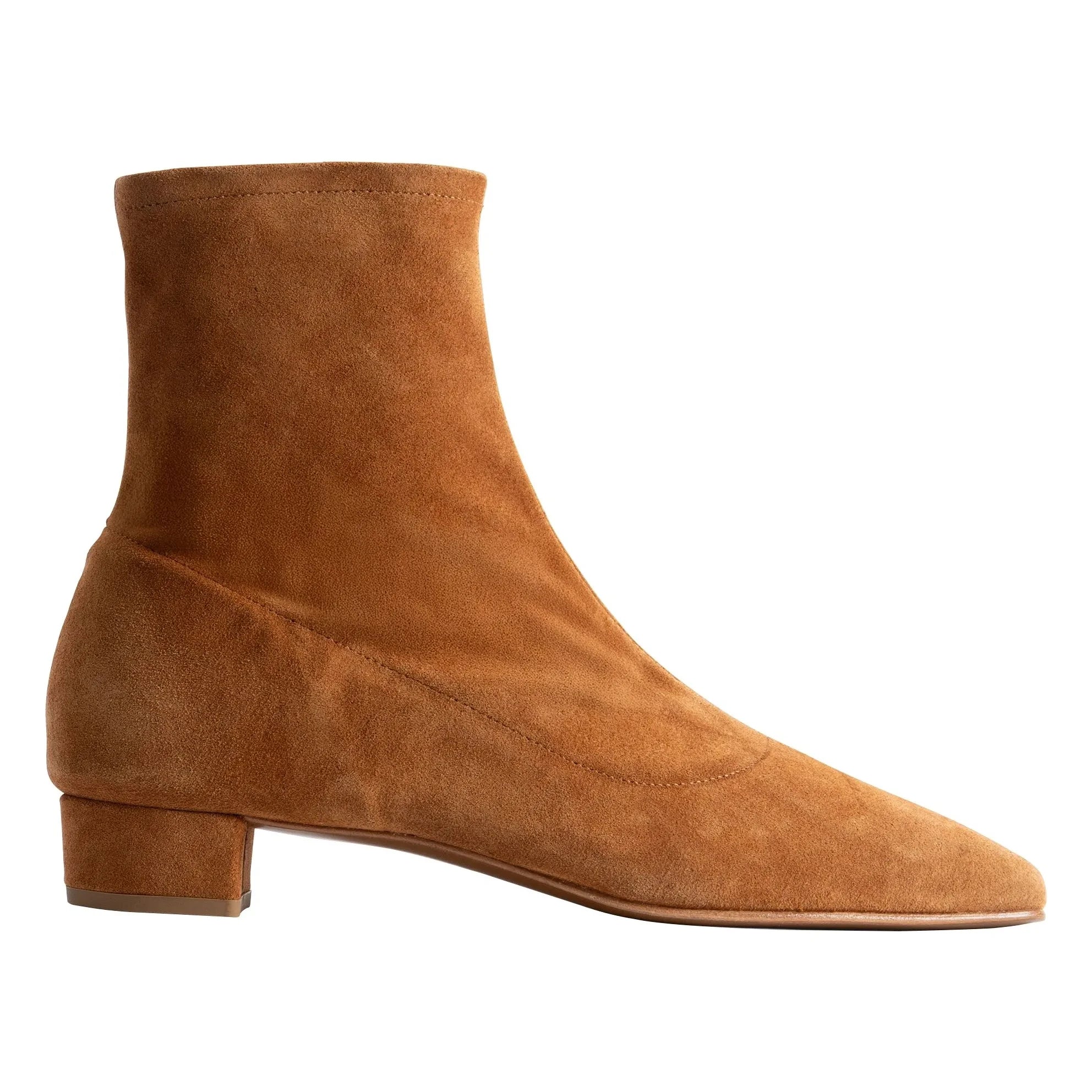 BY FAR - Este Sweden Botas | Camel